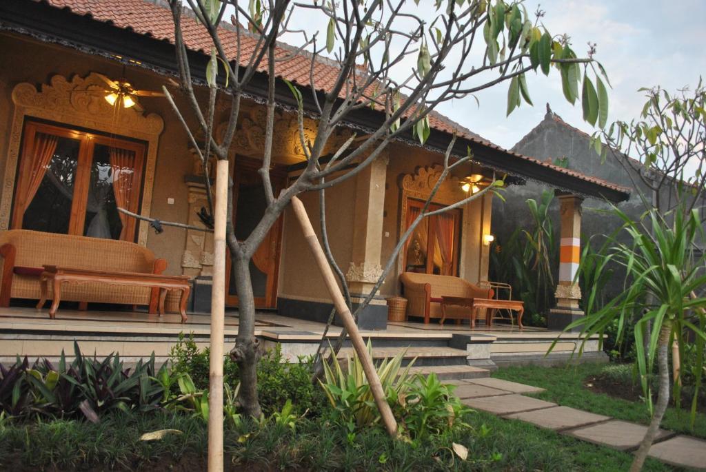Trijaya Guest House Pemuteran Buitenkant foto